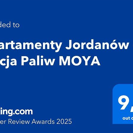 Apartamenty Jordanow - Stacja Paliw Moya Exteriér fotografie