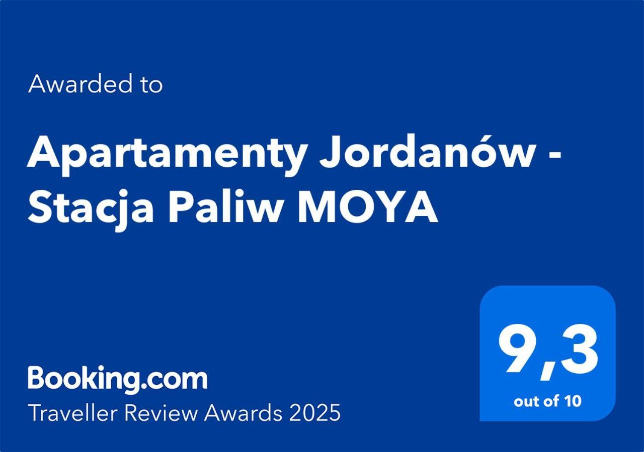 Apartamenty Jordanow - Stacja Paliw Moya Exteriér fotografie
